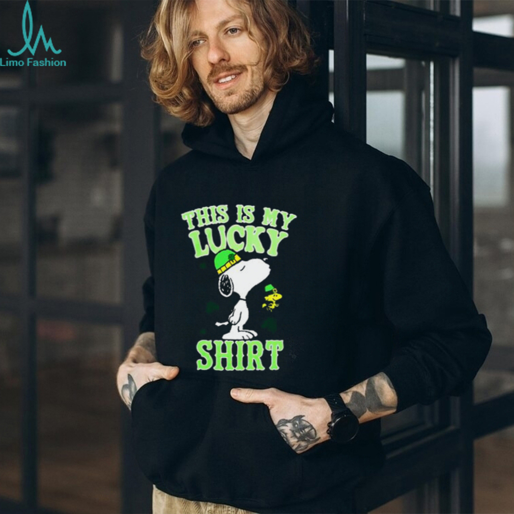 This Is My Lucky Shirt, Snoopy St Patrick’s Day Shirt This Is My Lucky Shirt, Snoopy St Patrick’s Day Shirt