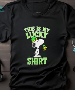 This Is My Lucky Shirt, Snoopy St Patrick’s Day Shirt
