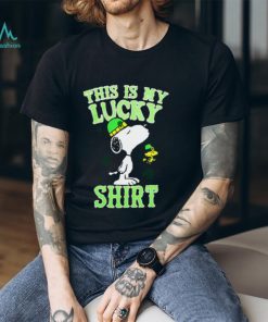 This Is My Lucky Shirt, Snoopy St Patrick’s Day Shirt