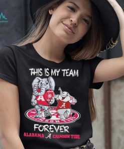 This Is My Team Forever Alabama Crimson Tide Rose Bowl 2023 Shirt