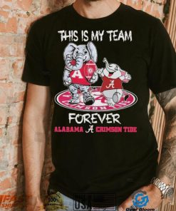 This Is My Team Forever Alabama Crimson Tide Rose Bowl 2023 Shirt