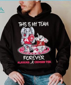 This Is My Team Forever Alabama Crimson Tide Rose Bowl 2023 Shirt