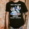 500 Level Adult Inter Miami CF Emblem Black T Shirt