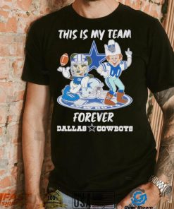 This Is My Team Forever Dallas Cowboys Mickey Mouse T Shirt