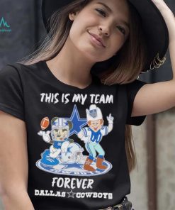 This Is My Team Forever Dallas Cowboys Mickey Mouse T Shirt