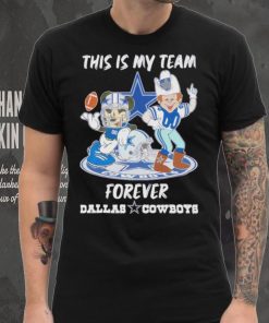 This Is My Team Forever Dallas Cowboys Mickey Mouse T Shirt