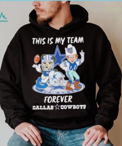 This Is My Team Forever Dallas Cowboys Mickey Mouse T Shirt