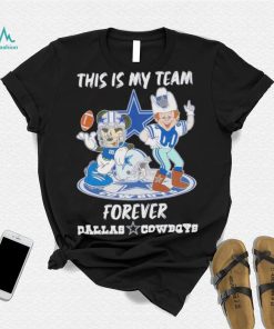 This Is My Team Forever Dallas Cowboys Mickey Mouse T Shirt