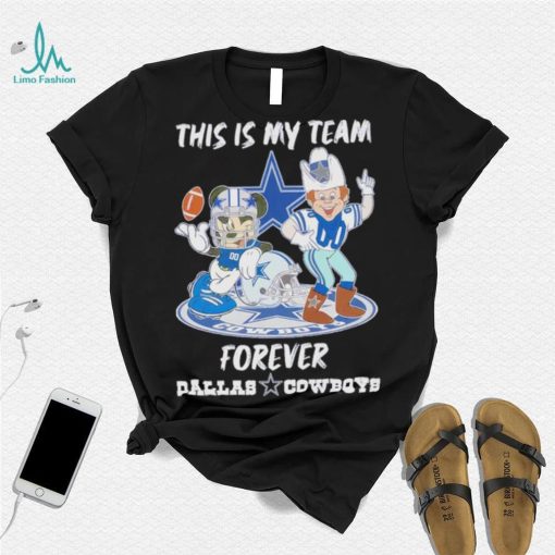 This Is My Team Forever Dallas Cowboys Mickey Mouse T Shirt
