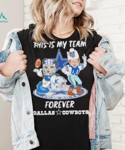 This Is My Team Forever Dallas Cowboys Mickey Mouse T Shirt