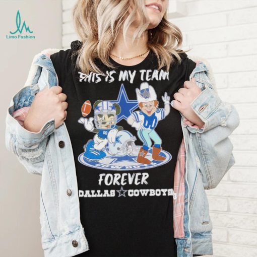This Is My Team Forever Dallas Cowboys Mickey Mouse T Shirt