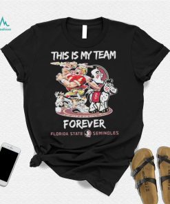 This Is My Team Forever Florida State Seminoles Orange Bowl 2023 Shirt