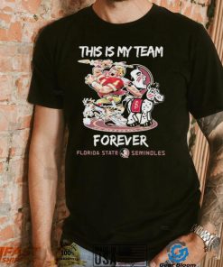 This Is My Team Forever Florida State Seminoles Orange Bowl 2023 Shirt