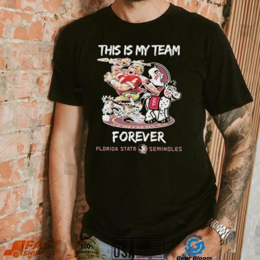 This Is My Team Forever Florida State Seminoles Orange Bowl 2023 Shirt