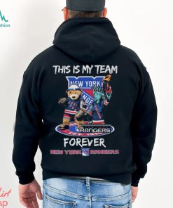 This Is My Team Forever New York Rangers Mascot Shirt