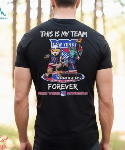 This Is My Team Forever New York Rangers Mascot Shirt