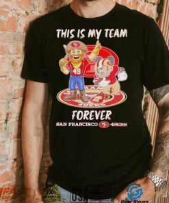 This Is My Team Forever San Francisco 49ers Mickey Mouse T Shirt