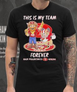 This Is My Team Forever San Francisco 49ers Mickey Mouse T Shirt