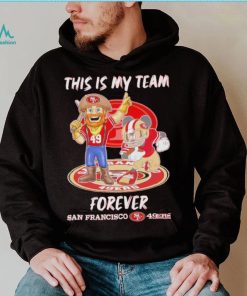 This Is My Team Forever San Francisco 49ers Mickey Mouse T Shirt