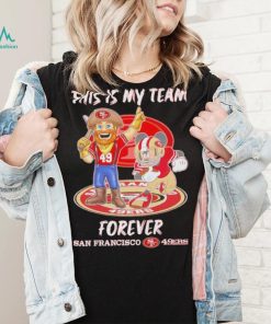 This Is My Team Forever San Francisco 49ers Mickey Mouse T Shirt
