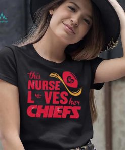 This Nurse Loves Her Kansas City Chiefs NFL 2024 shirt, hoodie, sweater, long sleeve and tank top This Nurse Loves Her Kansas City Chiefs NFL 2024 shirt