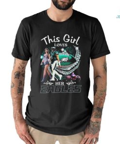 This is loves her philadelphia eagles jalen hurts hearts diamond 2024 shirt