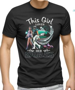 This is loves her philadelphia eagles jalen hurts hearts diamond 2024 shirt