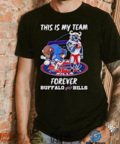 This is my team forever Buffalo Bills shirt