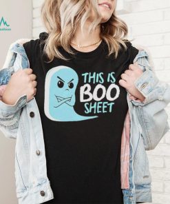 This is some boo sheet clothing shirt