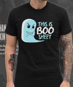 This is some boo sheet clothing shirt