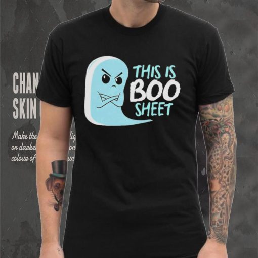 This is some boo sheet clothing shirt