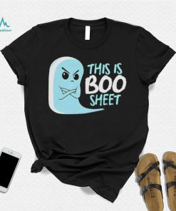 This is some boo sheet clothing shirt