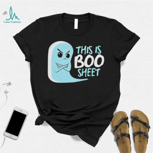 This is some boo sheet clothing shirt