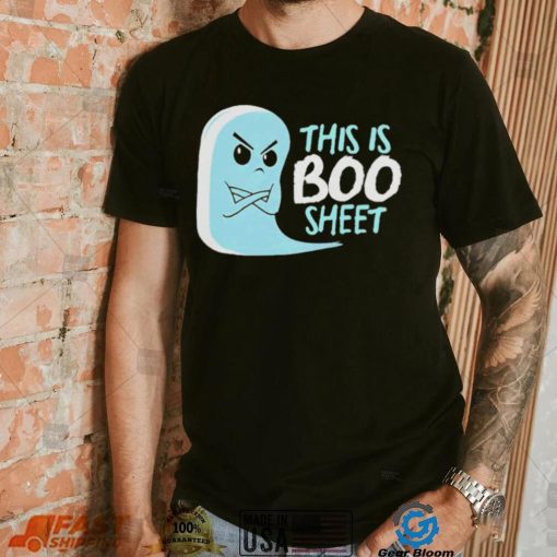 This is some boo sheet clothing shirt