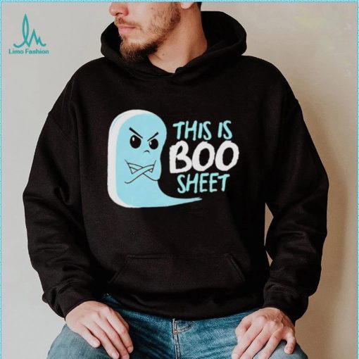 This is some boo sheet clothing shirt