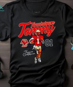 Thomas Castellanos Boston College Eagles signature shirt