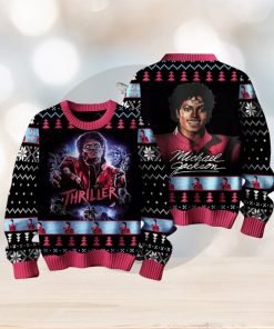 Thriller Michael Jackson Ugly Christmas Sweater