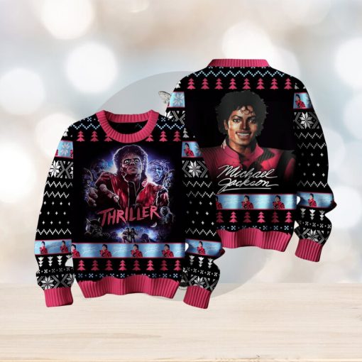 Thriller Michael Jackson Ugly Christmas Sweater