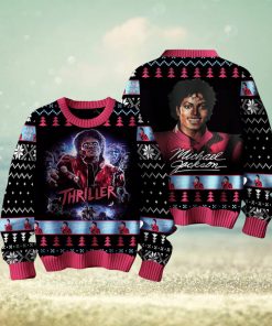 Thriller Michael Jackson Ugly Christmas Sweater