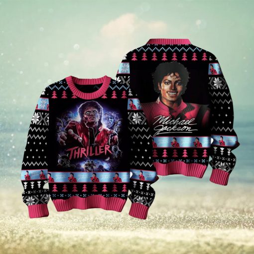 Thriller Michael Jackson Ugly Christmas Sweater