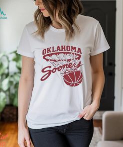 Throwback Oklahoma sooners basketball T shirt