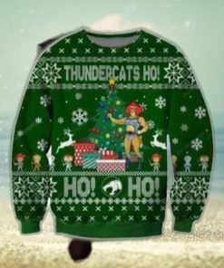 Thundercats Ho Knitting Ugly Christmas Sweater Perfect Holiday Gift