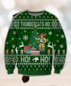 Thundercats Ho Knitting Ugly Christmas Sweater Perfect Holiday Gift