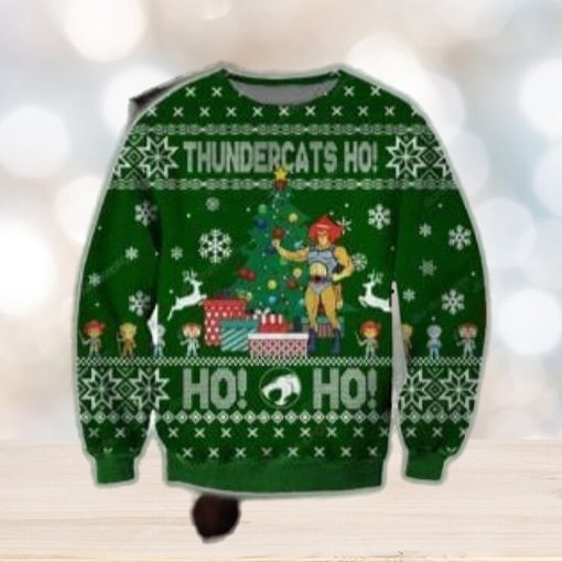 Thundercats Ho Knitting Ugly Christmas Sweater Perfect Holiday Gift