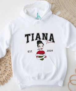 Tiana Fiana Est 2009 T Shirt
