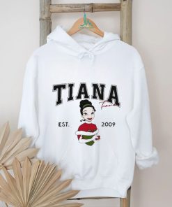 Tiana Fiana Est 2009 T Shirt