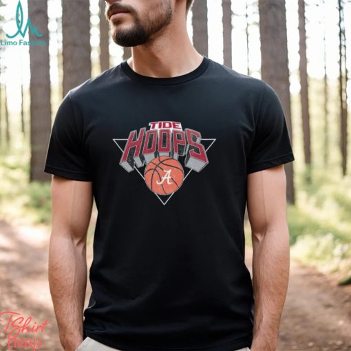 Tide Hoops Alabama Crimson Tide Basketball T shirt