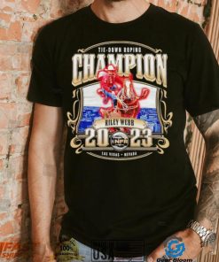 Tie down Roping Champion Riley Webb 2023 shirt