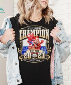 Tie down Roping Champion Riley Webb 2023 shirt
