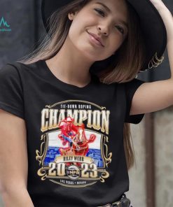 Tie down Roping Champion Riley Webb 2023 shirt